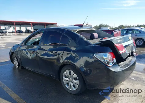 2014 Chevrolet Cruze Ls Auto z USA, uszkodzony, nr VIN 1G1PA5SH4E7416152